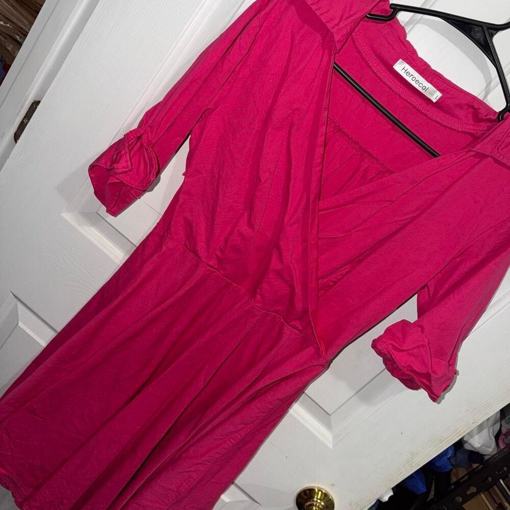 Unbranded Women's Pink Dress